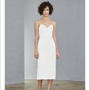 COPY - Amsale LW139 - Faille Dress